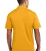 Sport Tek Micropique Sport Wick Polo ST650 in Gold back view