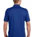 Sport Tek Contrast Stitch Micropique Sport Wick Po True Royal/Wht back view