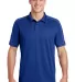 Sport Tek Contrast Stitch Micropique Sport Wick Po True Royal/Wht front view