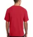 Sport Tek Ultimate Performance Crew ST700 in True red back view