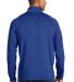 Sport Tek Sport Wick Stretch 12 Zip Pullover ST850 in True royal back view