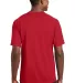 Sport Tek Dry Zone153 Short Sleeve Raglan T Shirt  in True red back view