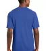 Sport Tek Dry Zone153 Short Sleeve Raglan T Shirt  in True royal back view