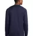 Sport Tek Dry Zone153 Long Sleeve Raglan T Shirt T in True navy back view