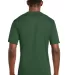Sport Tek Dry Zone153 Colorblock Crew T478 Forest/White back view