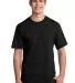 Port  Company All American Tee USA100 Black front view