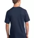 Port  Company All American Tee USA100 Navy back view