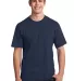 Port  Company All American Tee USA100 Navy front view