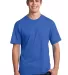 Port  Company All American Tee USA100 Royal front view