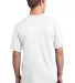 Port  Company All American Tee USA100 White back view