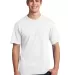 Port  Company All American Tee USA100 White front view