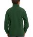 Port Authority Youth Value Fleece Jacket Y217 in Forest green back view