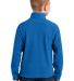 Port Authority Youth Value Fleece Jacket Y217 in True royal back view