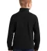 Port Authority Youth Value Fleece Jacket Y217 Black back view