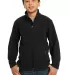 Port Authority Youth Value Fleece Jacket Y217 Black front view