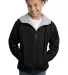 Port Authority Youth Team Jacket YJP56 Black front view