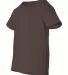 3401 Rabbit Skins® Infant T-shirt BROWN side view