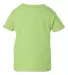 3401 Rabbit Skins® Infant T-shirt KEY LIME back view