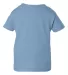 3401 Rabbit Skins® Infant T-shirt LIGHT BLUE back view