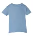 3401 Rabbit Skins® Infant T-shirt LIGHT BLUE front view