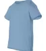 3401 Rabbit Skins® Infant T-shirt LIGHT BLUE side view