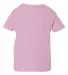 3401 Rabbit Skins® Infant T-shirt PINK back view