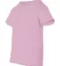 3401 Rabbit Skins® Infant T-shirt PINK side view