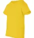 3401 Rabbit Skins® Infant T-shirt YELLOW side view