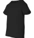3401 Rabbit Skins® Infant T-shirt BLACK side view
