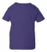 3401 Rabbit Skins® Infant T-shirt PURPLE back view