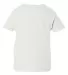 3401 Rabbit Skins® Infant T-shirt WHITE back view