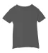 3401 Rabbit Skins® Infant T-shirt CHARCOAL front view