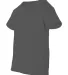 3401 Rabbit Skins® Infant T-shirt CHARCOAL side view