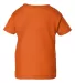 3401 Rabbit Skins® Infant T-shirt MANDARIN back view