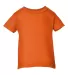 3401 Rabbit Skins® Infant T-shirt MANDARIN front view