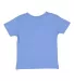 3401 Rabbit Skins® Infant T-shirt CAROLINA BLUE back view