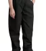 Sport Tek Youth Wind Pant YPST74 Black front view