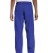 Sport Tek Youth Wind Pant YPST74 in True royal back view