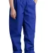 Sport Tek Youth Wind Pant YPST74 in True royal front view