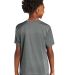 Sport Tek Youth Competitor153 Tee YST350 in Irongreyht back view