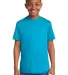 Sport Tek Youth Competitor153 Tee YST350 in Atomic blue front view
