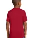 Sport Tek Youth Competitor153 Tee YST350 in Deepred back view