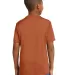 Sport Tek Youth Competitor153 Tee YST350 in Texas orange back view