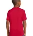 Sport Tek Youth Competitor153 Tee YST350 in True red back view