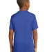 Sport Tek Youth Competitor153 Tee YST350 in True royal back view