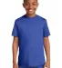 Sport Tek Youth Competitor153 Tee YST350 in True royal front view