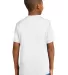 Sport Tek Youth Competitor153 Tee YST350 in White back view