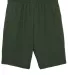 Sport Tek Youth Competitor153 Shorts YST355 Forest Green back view