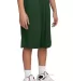 Sport Tek Youth Competitor153 Shorts YST355 Forest Green front view