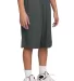 Sport Tek Youth Competitor153 Shorts YST355 Iron Grey front view